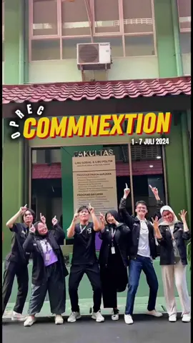 📢 CALLING OUT FOR ALL COMMUNICATION STUDENTS AT UPNVJ 📢 Open recruitment volunteer COMMNEXTION 2024 telah dibuka😱‼️ Jangan lupa daftar dan seru-seruan bareng kita yaa🤩 head to our instagram page for more info, and see uuuuu Commers!🚀 #HIMAIKOM #KabinetZenara #HIMAIKOMUPNVJ #himpunan #organisasi #IlmuKomunikasi#UPNVJ #COMMNEXTION