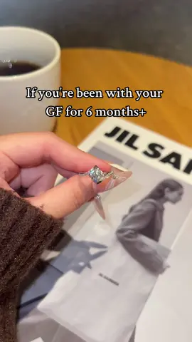 Wear my heart on your finger.❤️💍#jewelrylover #moissanite #s925 #dealsforyoudays #promisering #jewelry 