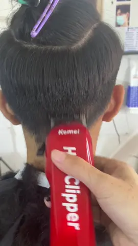 Kemei706z  ขึ้นทรงได้สบายเลย  ( ฟันเฟด ) 💈🖤 #kemei706z  #ปัตตาเลี่ยนไร้สาย #ร้านตัดผมชายอุดรธานี #อุปกรณ์ตัดผม #ใช้งานง่าย #ของดีบอกต่อ #แบตเตอร์เลี่ยนไร้สาย 