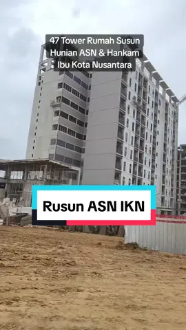 Pembangunan 47 Tower Rusun ASN & Hankam akan rampung semua di tahun ini #ikn #nusantara #iknnusantara #kalimantan #borneo #tower  #apartemen #indonesia #rusun #asn #jokowi #fypviral #fyp #foryou #viral #fypシ #foryoupage 