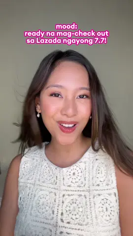 In game na naman si ate ko sa ganda-gandahan dahil ready na magpabudol sa 7.7 #LazadaSuperSuliTipidSale! 🤑 You too can feel like a superstar with free shipping (no min spend) and up to ₱1,200 voucher when you shop from July 7-11! 🛒✨ #SuliTipidSaLazada #LazadaPH77 #LazadaPH
