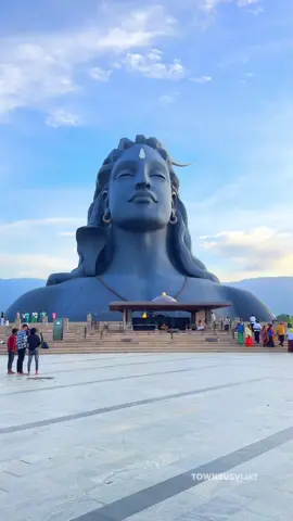 isha yoga Temple 