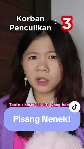 #pov : dia diberikan pisang oleh seorang nenek! dan siapa sangka pisangnya tuh—🥵
