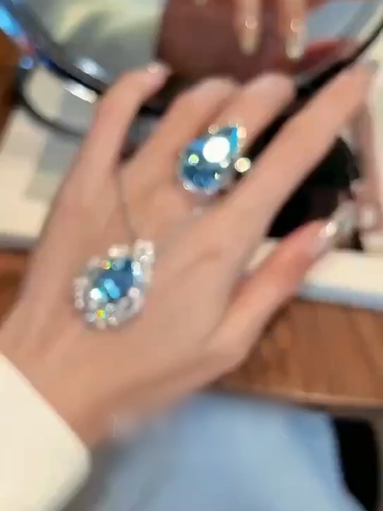 Shine bright like diamond #jewelry #ring #BarbieMovie #womenpower #yfnjewelry