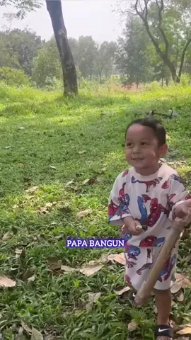 papa banguuun...😄😄#muhammadlevianalfatihbillar #lestykejora #rizkybillar #leslar 