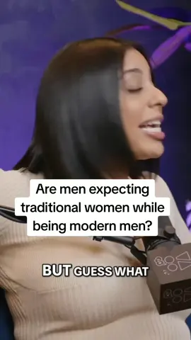 Are men expecting traditional women while being modern men?#trending #foryoupage #tiktok @Vandy @Choco Melissa @Mimi 