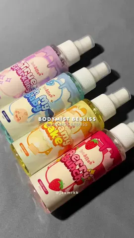 beli yg bundling lebih hemat 🤩👍🏻 #bodymist #foryou  [ @bebliss ]