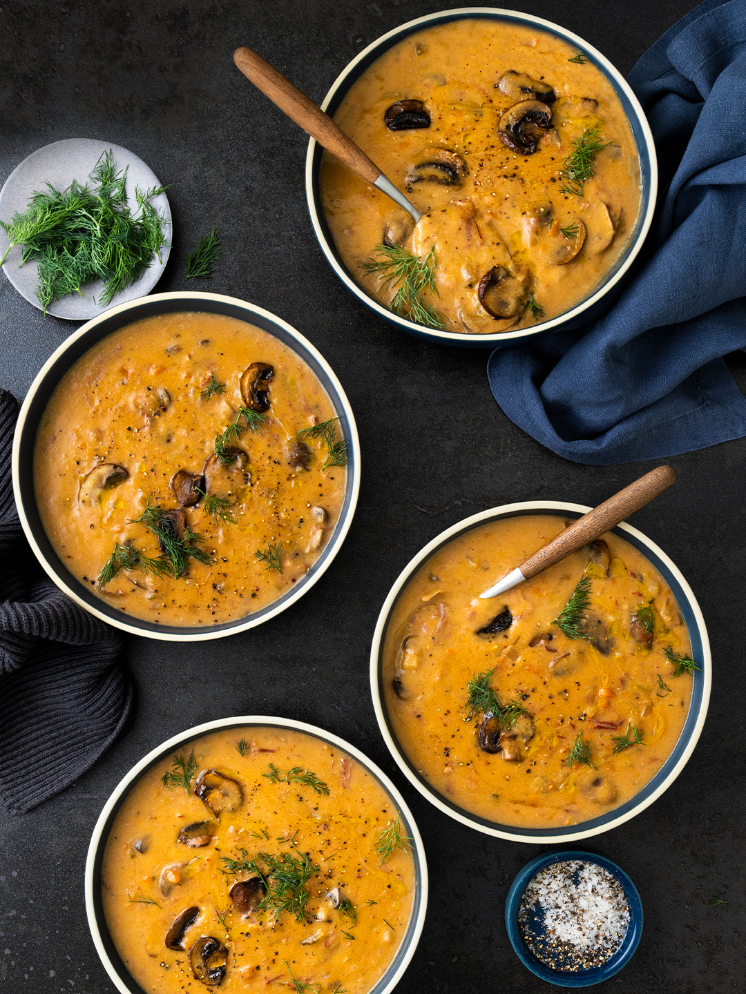 Warm up with a bowl of hearty beef and mushroom soup! 🍲 It’s rich, savoury and easy to make. That’s supper sorted in 20 minutes!​ ​ #PnP #PnPSupperSorted #PnPWinter #SoupSeason #PicknPay #Soup #Winter