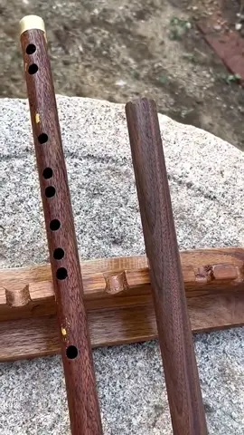 Wooden Flute #craftchina #foryou