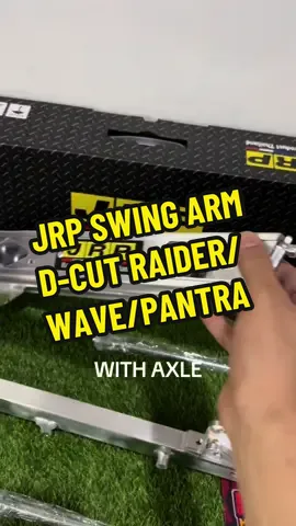 JRP SWING ARM D-CUT RAIDER 150 CARB/FI/WAVE/PANTRA #jrpthailand #raider150fi #raidercarb #wave125 #ferdzmotozone 