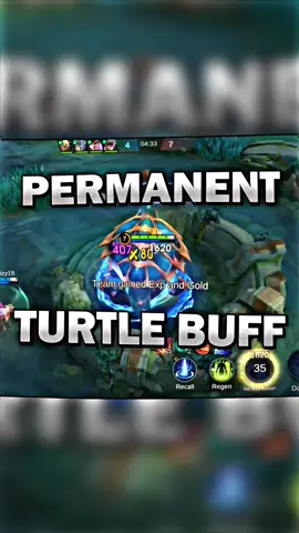turtle buff jadi permanen+ dapat di stack 3x?! #turtlemlbb #nextupdatemobilelegend #mlbbmsc2024 #mscvalentina #mobilelegends #fyp #foryou 