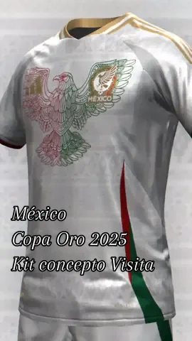 Les gusta este para visitante? 👀🔥 Que diseño les gustaría que haga? o de que otro equipo? :0🔥👀 @superDTR  #🇲🇽 #méxico #mexico #seleccionmexicana #futbol #futbolmexicano #fifakitcreator #uniformesfutbol #filtraciones #fyp #adidas #goldcup #copaoro #Halo #halosilverteam #fyp 