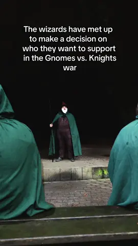 The Wizards will find out who did this! @CRAWLY @Robert  If either of your sides is involved in this, you will pay! #gnome #knight 