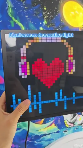 Variety of pixel screens#creative #pixel #screens #homedecor #fashion 