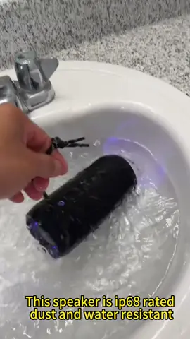 Waterproof speaker#fyp #tiktok #tiktokshop #speaker 
