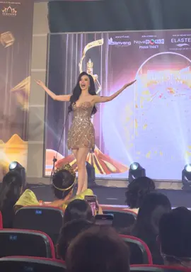 Lê Phan Hạnh Nguyên trong buổi sơ khảo Miss Grand 2024 #hoahau #model #catwalk #missgrand #beautyqueen  