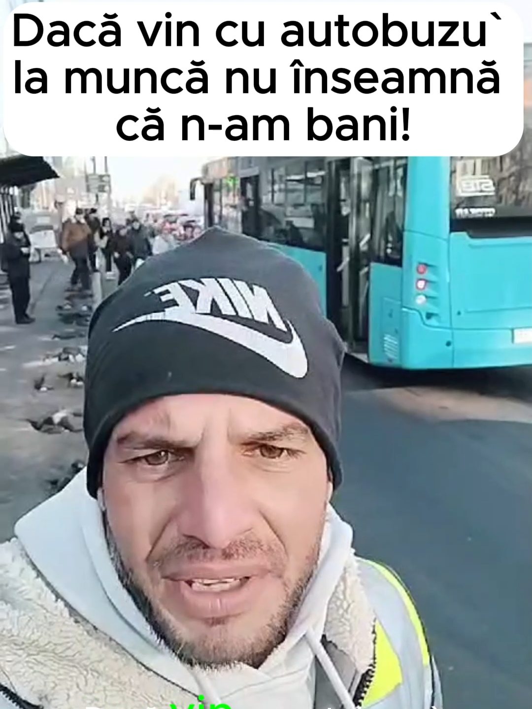 Dacă vin cu autobuzu` la muncă nu înseamnă că n-am bani! #pamflet #amuzant #bani #umor #romania