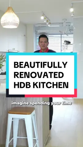 Why not have your dream kitchen as well? #interiordesign #house #renovation #sg #renovate #dreamhouse #renovationproject 