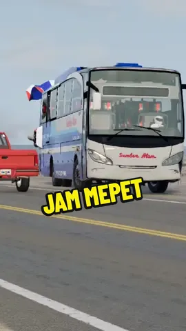 Sumber Alam Patas Akhirat tah ini ? wkwk #BeamNGTuner #SumberAlam #busmania #jammepet 