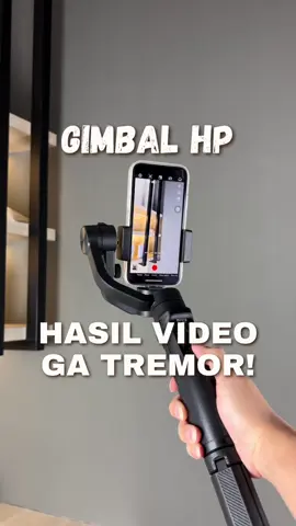 Gimbal Stabilizer HP dan Action Cam, bisa ambil video muter kayak gini!🤭 @Brica Indonesia #gimbal #stabilizer #gimbalstabilizer #gimbalhp 