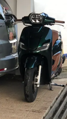 hijau menggoda🫦🗿 #stylo #hondastylo 
