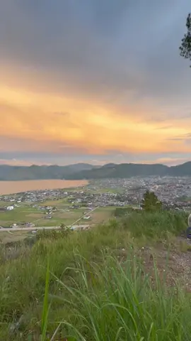 TANOH GAYO 💚.  #sunset #takengon #beautiful 