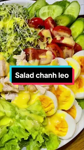 Thêm 1 công thức sốt salad chanh leo siêu ngon. Cho bữa ăn healthy thêm đặc biệt ạ. #salad #saladchanhday #monngonmoingay #healthy #anuonghealthy 