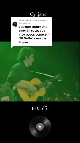 Respuesta a @wandarusa  #Quijano #ElGolfo #Pop#MúsicaDeSiempre  #MúsicaCompañeraDeVida  #🎼🎵🎶❤️ 