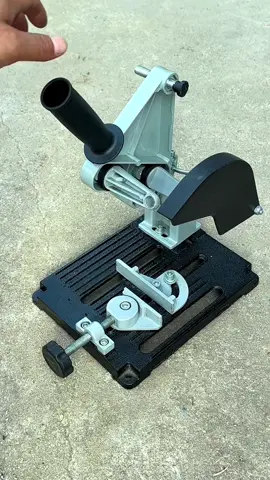 Angle grinder fixed universal support modification, fixed cutting safer. # Good things to share # High performance utility # Angle grinder fixed multi-purpose bracket Put away#Hardware #tiktok #fouryou #fpy 