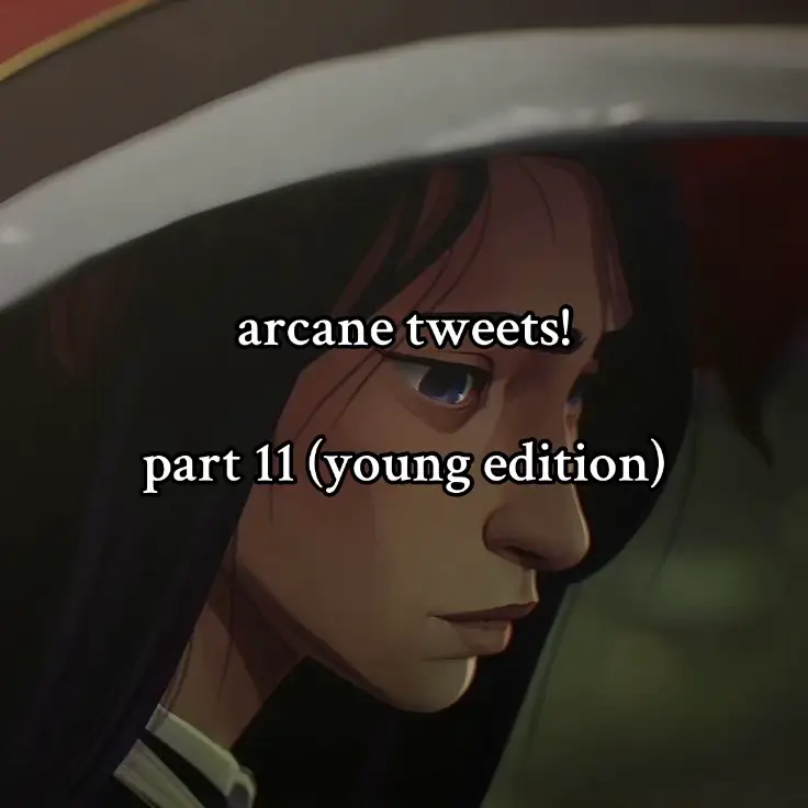 what innocent children! Nothing bad could ever happen to them! #arcaneleagueoflegends #arcane #arcaneedit #viarcane #caitlynarcane #jinxarcane #tweets #fyp #viral 