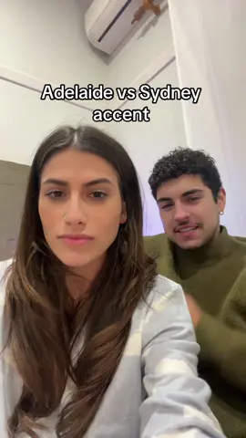 Sydney accents > Adelaide accents @Claudia 