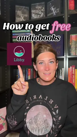 The libby app you can also send all ebooks directly to your kindle!!! I am obsessed with libby and will use it forever! Hoopla also has ebooks although i always use it for audiobooks bc it tends to have the dramatized versions! 10/10 recommend them both! It is truly too simple to not be using! #creatorsearchinsights #audiobooks #freeaudiobooks #libbyapp #hoopla #audiobook 
