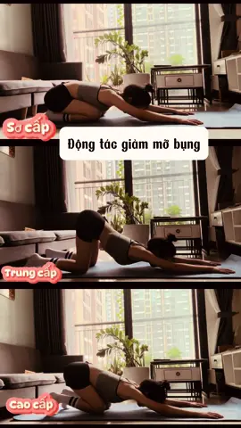 @Thảo Nhi Bài tập giảm mỡ bụng. Duy trì mỗi ngày, mỗi động tác duy trì 30-50 nhịp #khoedepmoingay #thethao #theduc #xh 