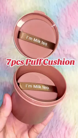 7pcs/set Cushion Dry Wet Dual Use #fyp #foryou #fypシ #fypシ゚viral #foryoupage #puffcushion #cushion #makeupsponge #dry #wet #dualuse #cosmeticsponge #puff #tiktokfinds #tiktokbudolfinds #tiktokshop 