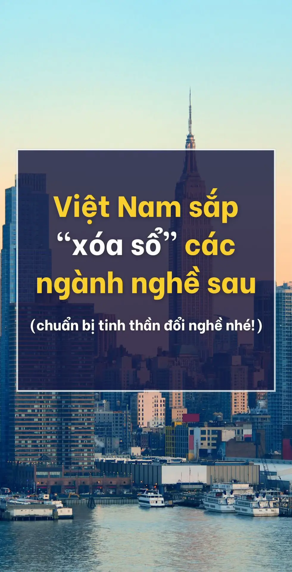 Học nhiều, làm nhiều để không bị thất nghiệp nhé! #khongsotrade #job #nghenghiep #kiemtien #kinhte #thatnghiep #taichinh #economy #tuduylamgiau #LearnOnTikTok #kienthuc #trending 