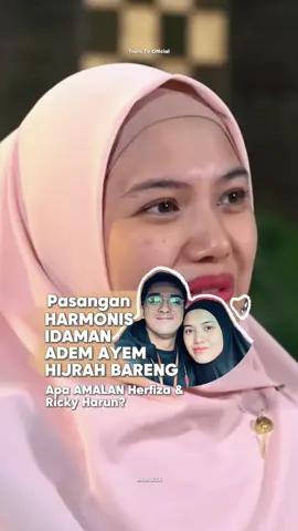 Lagi semangat-semangatnya doa minta jodoh, kenapa yang muncul laki-laki yang jauh banget dari kriteria sih? 🥹 Eits jangan buru-buru nolak, dengerin kisah Herfiza & Ricky Harun dulu niih