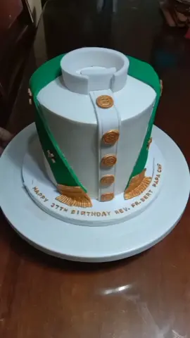 A Priest Birthday Cake #cakeart #birthdaycake #cakedesign #costumizedcake #cake #foryou #fyp #priestcake 