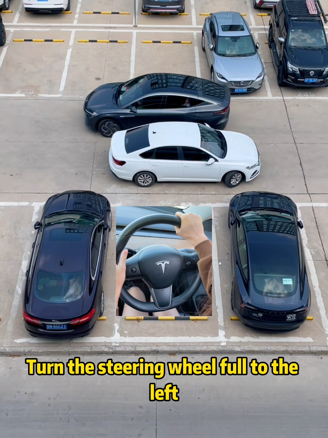 Parking skills that 1 billion people don’t know, free teaching#tiktok#howto#cartok#car#automotive #driving #skills #knowledge #fpy #fyp #tips #foryou #carsoftiktok