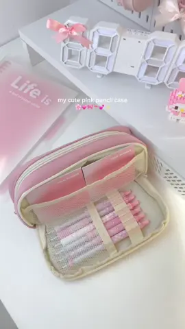 Lucu bgt🥹🎀💗✨ 💌Link tempat pensil di bio No. 104 #aesthetic #pinterestinspired #pinterestaesthetic #pencilcase #stationery #desksetup #tempatpensil #foryourpage 