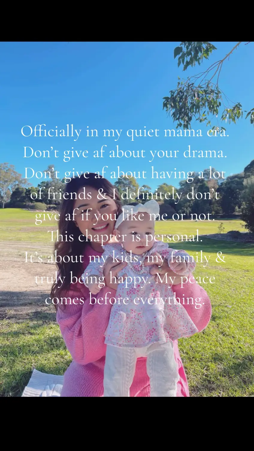 Your opinion of me is none of my business 🫶🏼  #zerofcksgiven #MomsofTikTok #kidsoftiktok #girlmom #boymom #mamaof4 #mylife #myfamily #fyp #foryou #momlife 