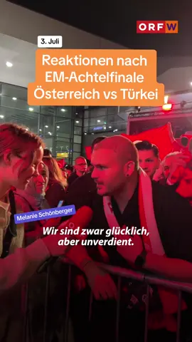 Wie gehts euch nach dem Achtelfinale bei der Männer-EM? #orfwien #wiendrin #em24 #em #österreich #türkei 