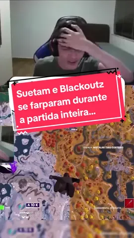 Suetam e Blackoutz se farparam durante a partida inteira e ainda ganharam kkkkk -Lembre-se: o que acontece no jogo, fica no jogo. Divirtam-se assistindo! #fortnite #fortnitenostalgia #fortniteclips #oldfortnite #ogfortnite #fortnitepro 