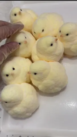 Can’t put my hand off these cuties 😍😍 #chick #chicken #chicks #DIY #craft #relax #mochisquishies #squishy #squishytoy #decompressiontoys #squidgames #squishmallows #asmr #squisuyhymaker #squishyasmr #squishies #fypシ #cute #fyp #pinch #toy #decompression #handmade