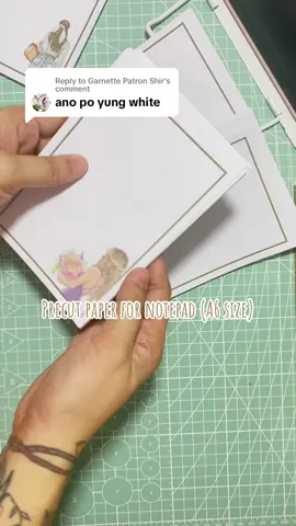 Replying to @Garnette Patron Shir For notepad sya sis ❤️ Templates still available on sale. Send us a message for more info. Complete details on how you can start your own printing business. #notepad #diynotepad #personalizednotepads #printing #printingbusiness #startupbusiness #fypシ゚viral #fyp 