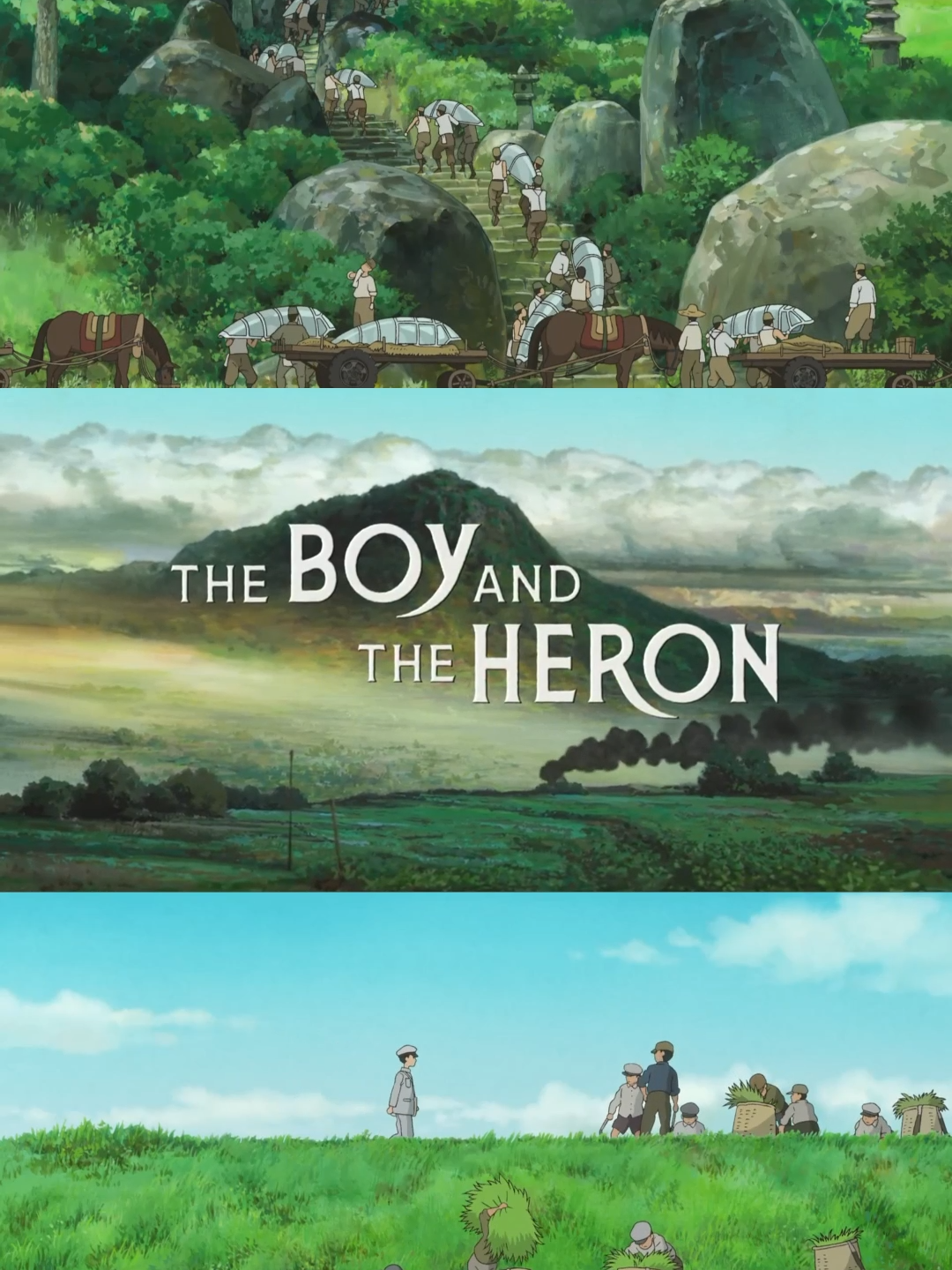 The Boy and the Heron #theboyandtheheronmovie #theboyandtheheron #anime #animeedit #ghibli #ghiblistudios #fyp #fypシ