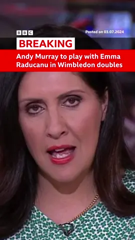 Andy Murray and Emma Radacanu have been handed a wildcard, giving two-time men's singles champion Murray another shot at glory on his farewell appearance at Wimbledon. #AndyMurray #EmmaRadacanu #Tennis #Sport #Wimbledon #News #BreakingNews #BBCNews