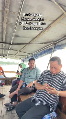 Kunjungan Kepulau Penyengat Ketua PTA Kepri dan Rombongan . Rabu, 3 Juli 2024