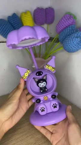 #sanrio #kuromi #kuromilamp #tablelamp #studylamp #tiktokfinds #fyp #fypシ゚viral #foryoupage #fyppppppppppppppppppppppp 