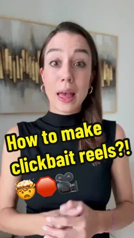 🎯 MAKING CLICKBAIT REELS - HOW?! 🤯📲 Save this list of apps for later‼️ Content is KING, and short-form videos for your business are not an option - they are an obligation. You have to show up and be attractive to your target audience, standing out from the crowd! 🚀 Recently, I started producing a lot of short-form videos, which provoked a wave of questions: 