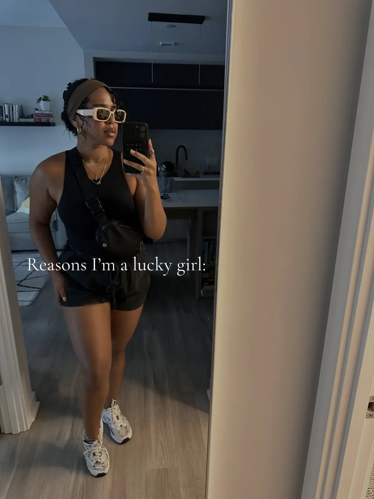 Decided to start this series because we often get so caught up on ‘things’ or what’s next, that we forget to stop and enjoy the what we already have / fruits of our labor. Here are some reasons I’m lucky just by looking around me. There are many many reasons, but let’s start here 🫶🏽 #fyp #luckygirl #luckygirlsyndrome #gratitude 